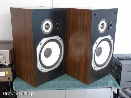 Kolumny Mitsubishi DS-25B świetne stereo Vintage.  DOSTAWA.