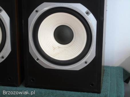 Kolumny Mitsubishi DS-25B świetne stereo Vintage.  DOSTAWA.