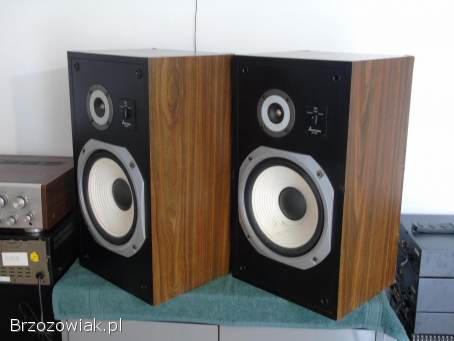 Kolumny Mitsubishi DS-25B świetne stereo Vintage.  DOSTAWA.
