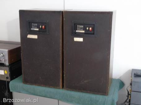 Kolumny Mitsubishi DS-25B świetne stereo Vintage.  DOSTAWA.