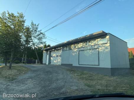 Do wynajęcia budynek 15x4.  60 m