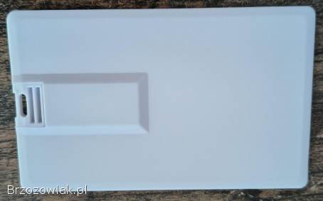 Pendrive Credit Card Plastic 16GB nie używany