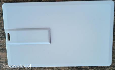 Pendrive Credit Card Plastic 16GB nie używany