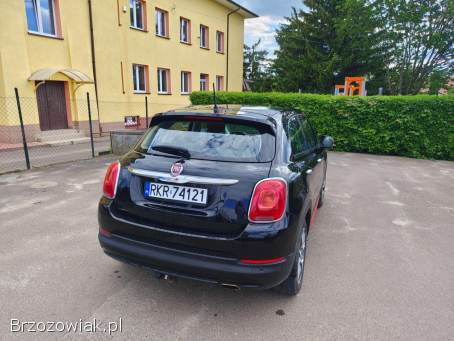 Fiat 500X 1.  6b Rosso Amore 2017
