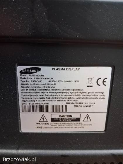 Telewizor Samsung 50 cali