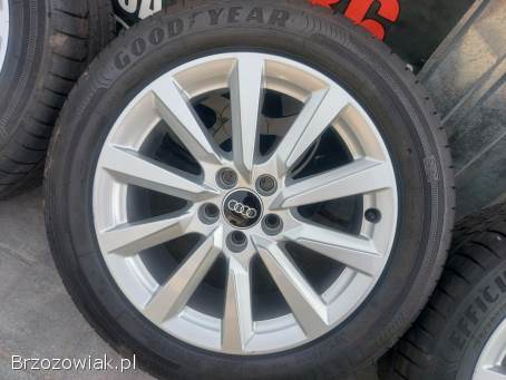 Alufelgi z oponami 16 5x100 AUDI A1 -  SKODA FABIA POLO