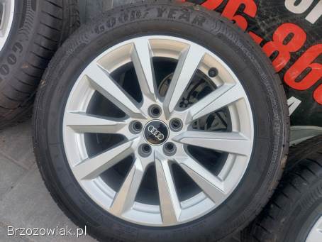 Alufelgi z oponami 16 5x100 AUDI A1 -  SKODA FABIA POLO
