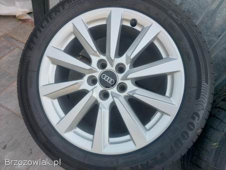 Alufelgi z oponami 16 5x100 AUDI A1 -  SKODA FABIA POLO