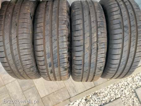 Alufelgi z oponami 16 5x100 AUDI A1 -  SKODA FABIA POLO