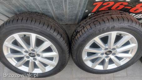 Alufelgi z oponami 16 5x100 AUDI A1 -  SKODA FABIA POLO