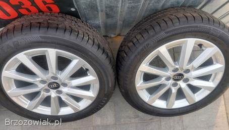 Alufelgi z oponami 16 5x100 AUDI A1 -  SKODA FABIA POLO