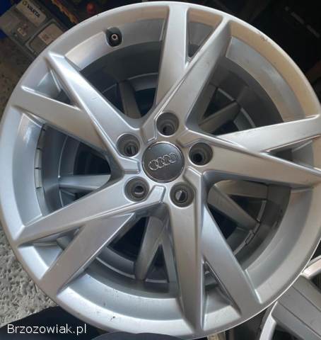 Alufelgi Audi 17’ bardzo dobry stan