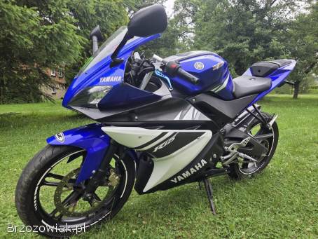 Yamaha YZF-R 125r 2008