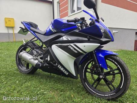 Yamaha YZF-R 125r 2008