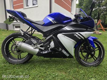 Yamaha YZF-R 125r 2008