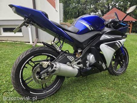 Yamaha YZF-R 125r 2008