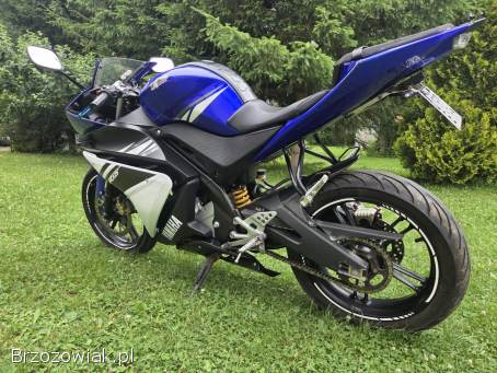 Yamaha YZF-R 125r 2008