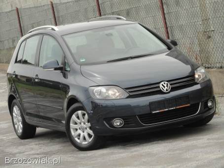 Volkswagen Golf Plus 2,  0 TDI CR  2011