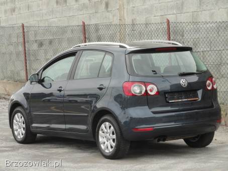 Volkswagen Golf Plus 2,  0 TDI CR  2011