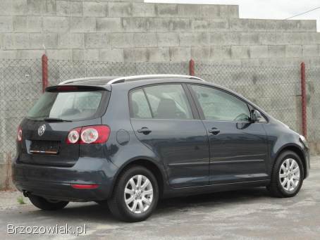 Volkswagen Golf Plus 2,  0 TDI CR  2011