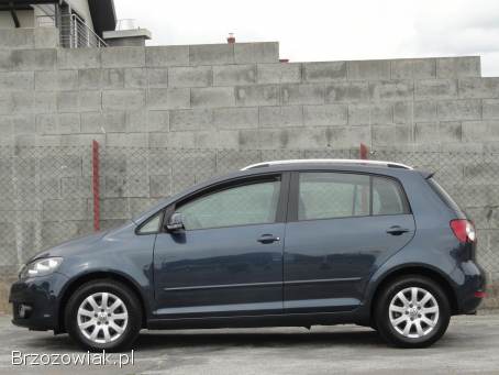 Volkswagen Golf Plus 2,  0 TDI CR  2011