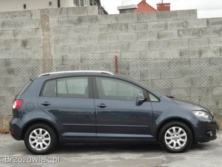 Volkswagen Golf Plus 2,  0 TDI CR  2011