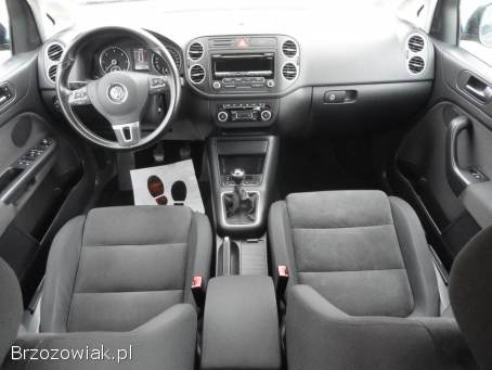 Volkswagen Golf Plus 2,  0 TDI CR  2011