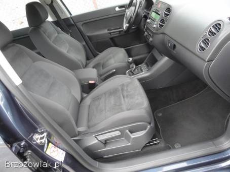 Volkswagen Golf Plus 2,  0 TDI CR  2011
