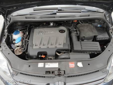 Volkswagen Golf Plus 2,  0 TDI CR  2011