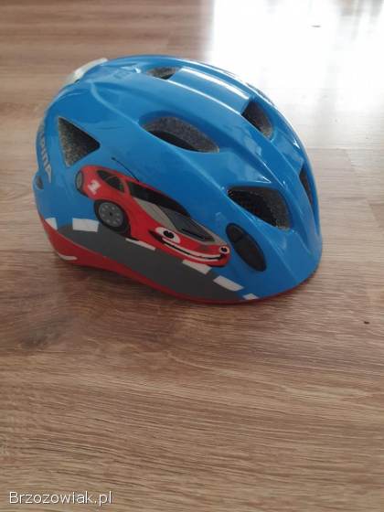 Dzieciecy kask rowerowy Alpina