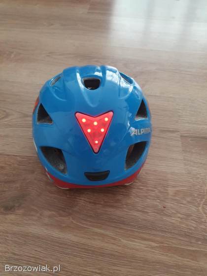 Dzieciecy kask rowerowy Alpina