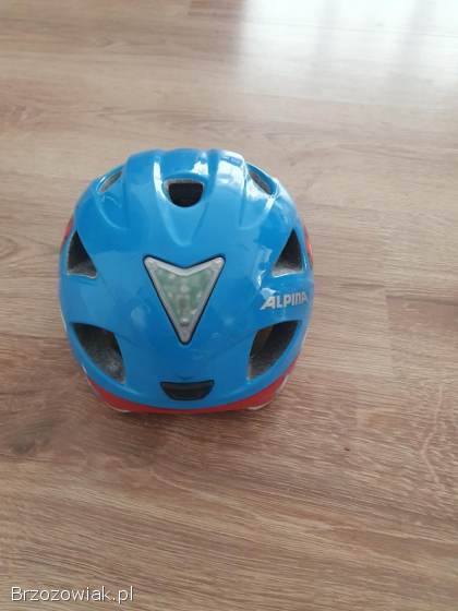 Dzieciecy kask rowerowy Alpina