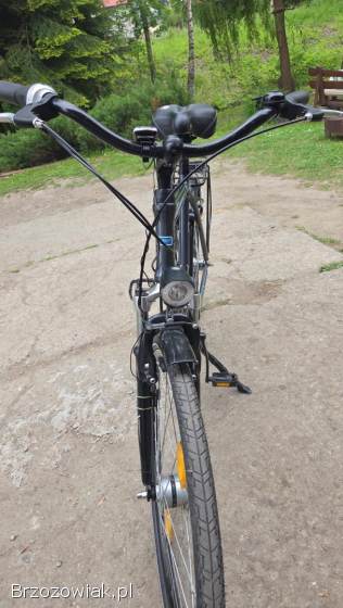 Rower trekkingowo-miejski BBF