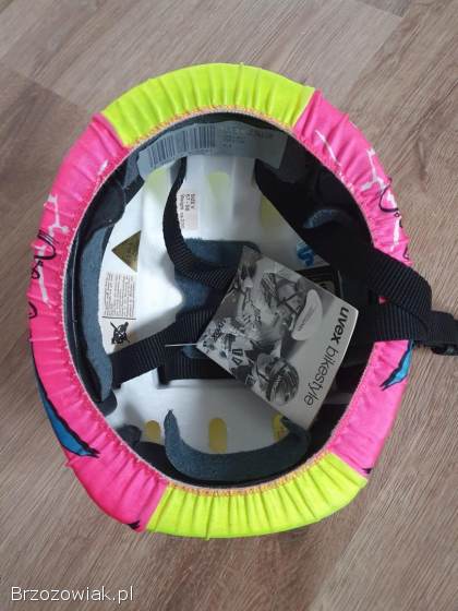Kask rowerowy Uvex nowy