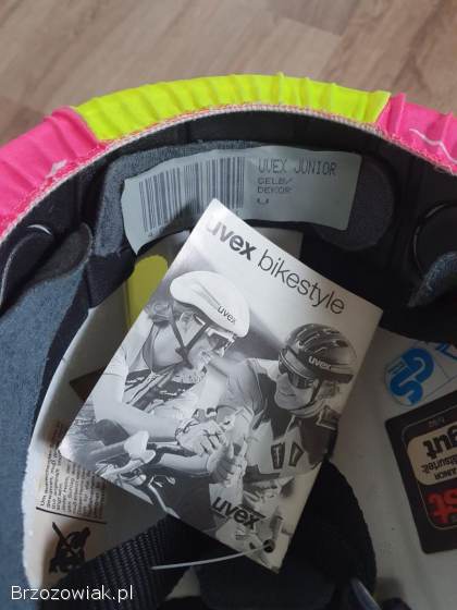 Kask rowerowy Uvex nowy