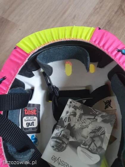Kask rowerowy Uvex nowy