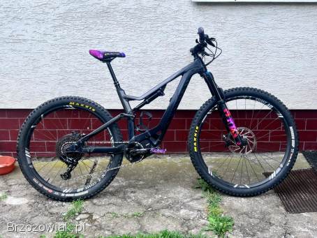 Canyon Spectral ON 7.  0 e-bike