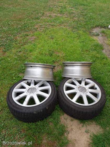 Alufelgi Audi A4 5x112 17