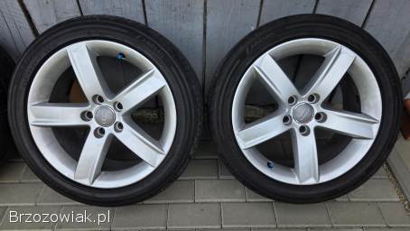 17 5x112 Alufelgi Opony Koła Letnie