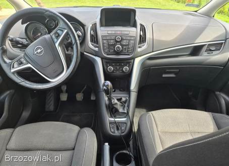 Opel Zafira C Tourer 2013