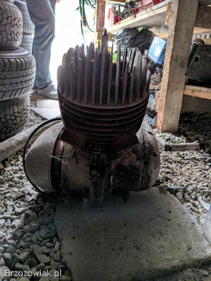 Silnik JAWA 250 typ 353 Kiwaczka (Stan nieznany)