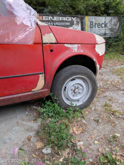 Buda karoseria Fiat 126p Elegant Zdrowa Podłoga