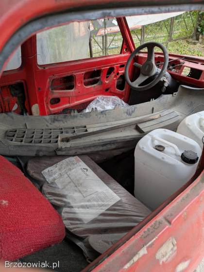 Buda karoseria Fiat 126p Elegant Zdrowa Podłoga