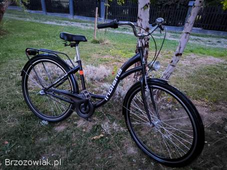 Rower damka 28 -  3 biegi bardzo dobry stan!