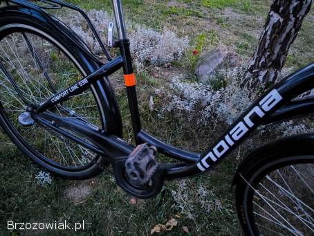 Rower damka 28 -  3 biegi bardzo dobry stan!