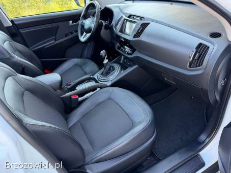 Kia Sportage Xenon panorama  2012
