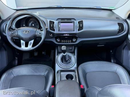 Kia Sportage Xenon panorama  2012