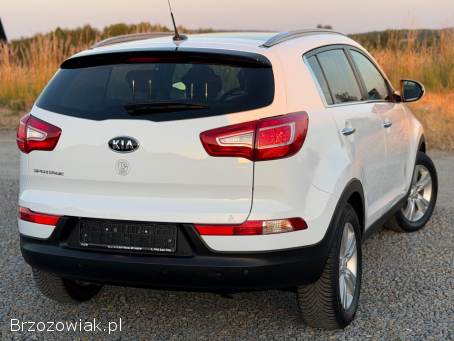 Kia Sportage Xenon panorama  2012