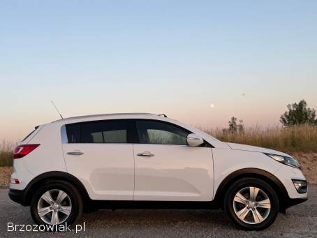 Kia Sportage Xenon panorama  2012