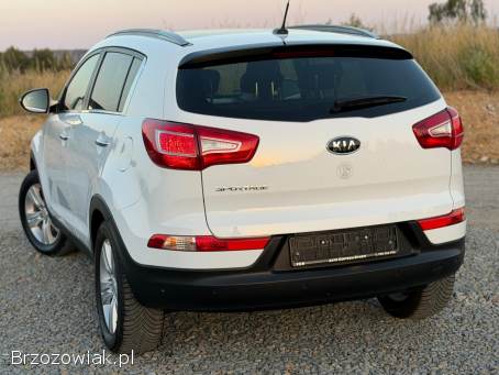 Kia Sportage Xenon panorama  2012
